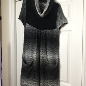 Wool style dress